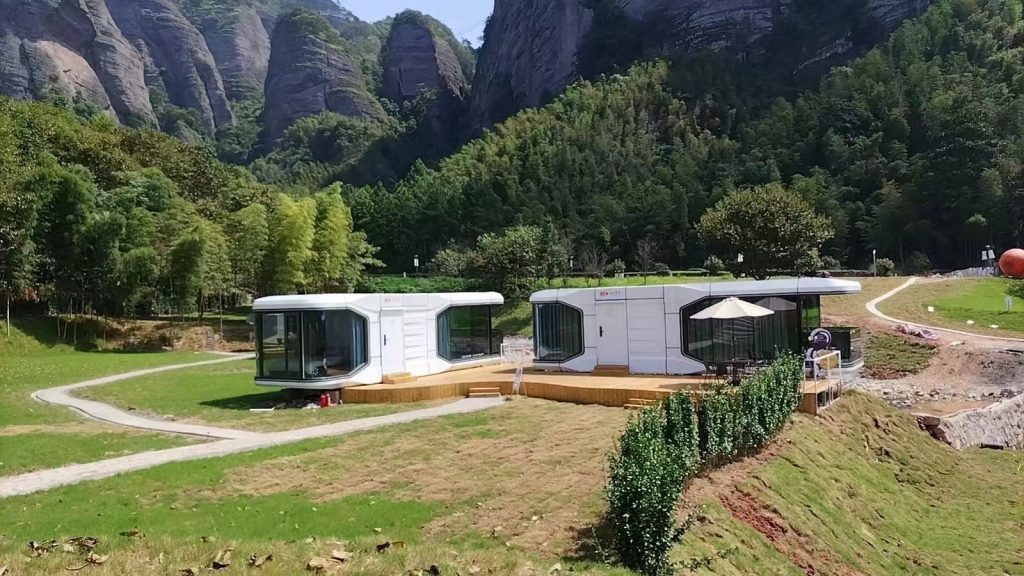 capsule homes