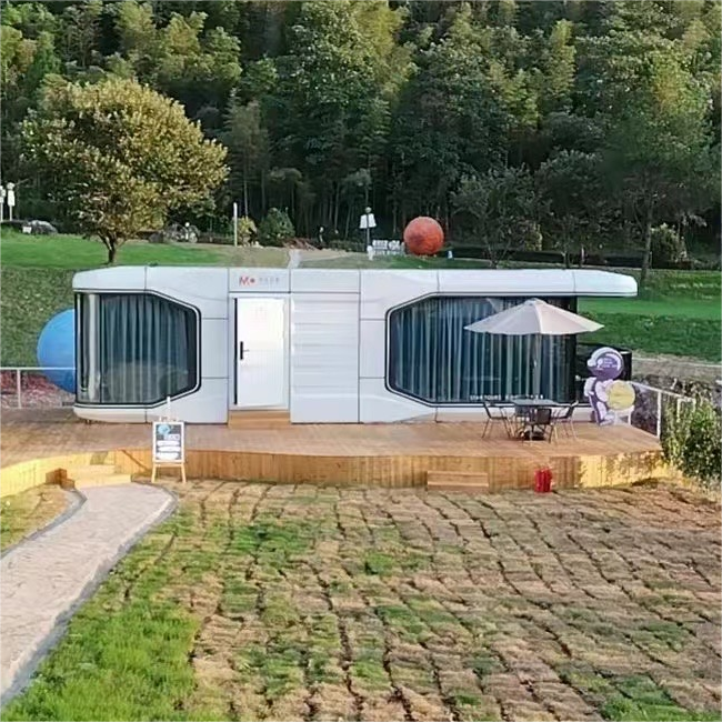 11.5m Capsule House